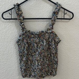 Abercrombie Smocked Women's Tank